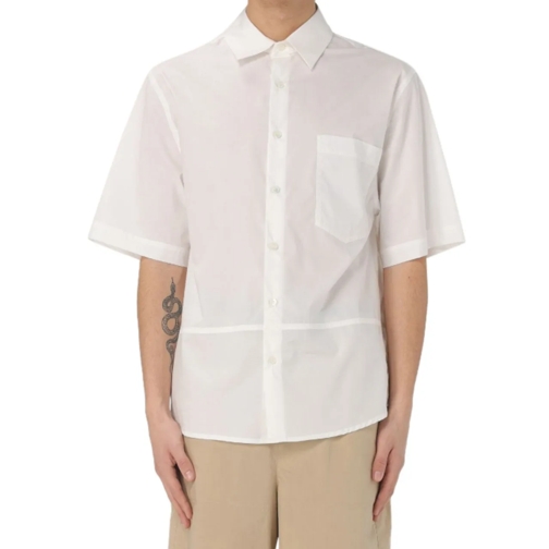 Roberto Collina Hauts décontractés Roberto Collina Shirts White weiß