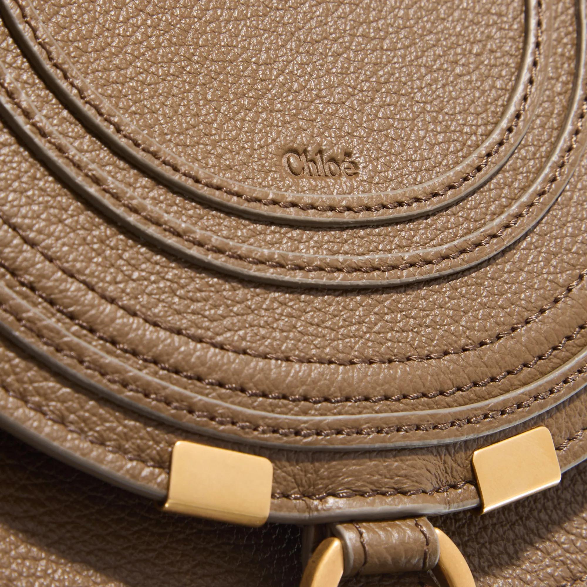 Chloé Crossbody bags Marcie in bruin