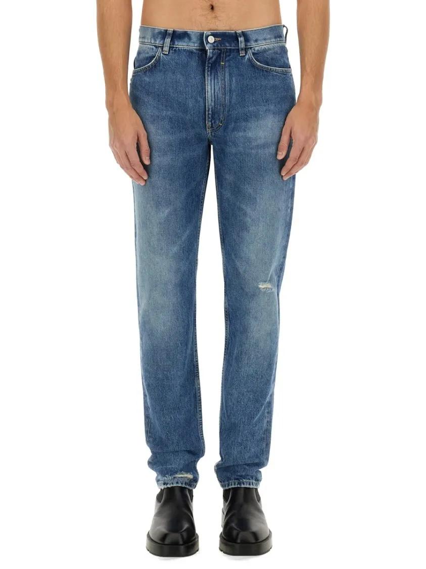 Thumbnail - Givenchy - Slim Fit Denim Jeans - Größe 32 - blau