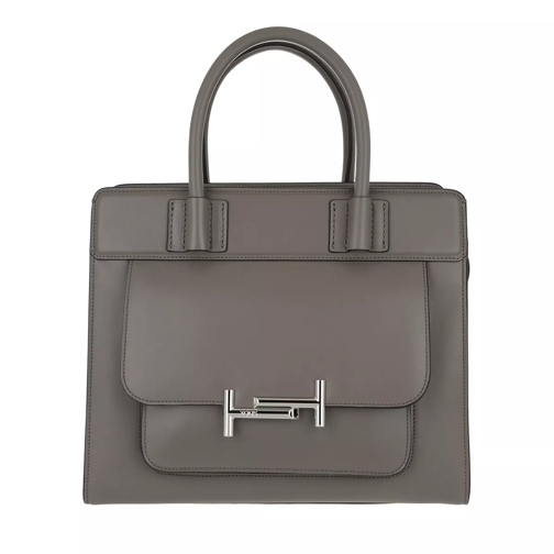 Tod's Double T Bag Tote Grey Tote