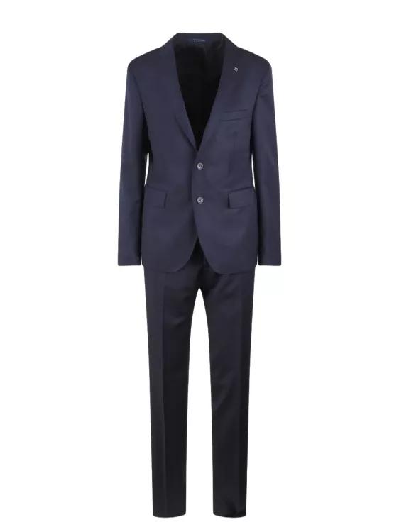 Tagliatore - Single-Breasted Tailored Suit - Größe 46 - blue