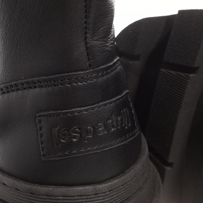 Espadrij l’originale Chelsea Boots Chelsea Mid Boot Noir(Image 3)