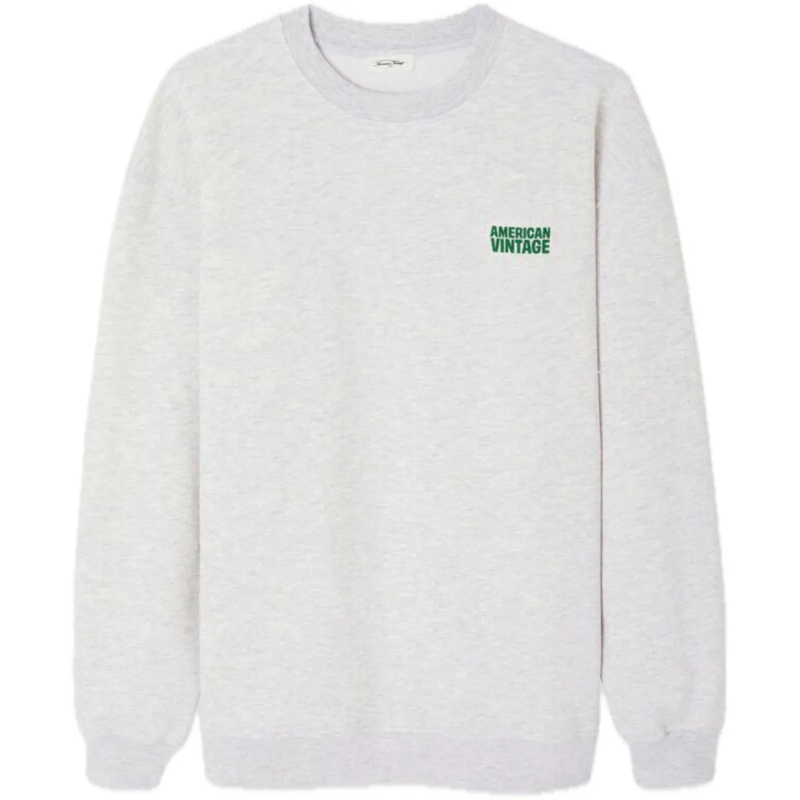 American Vintage  sweater grey grau