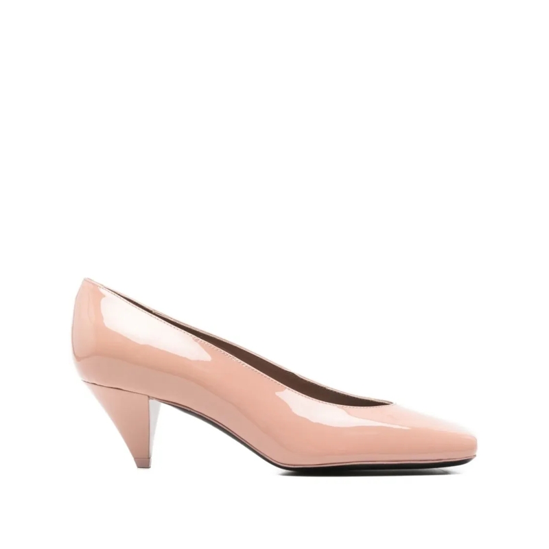 Givenchy Pumps Low-Heeled Pumps With Glossy Finish Neutrals