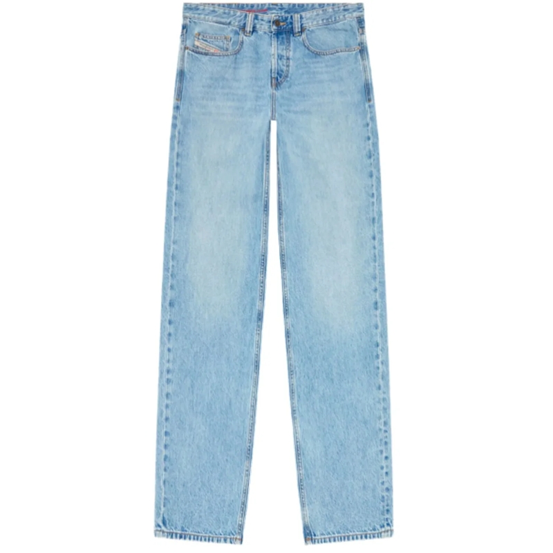 Diesel Jeans Slim Fit 2001 D Macro Denim Pants Blue blau