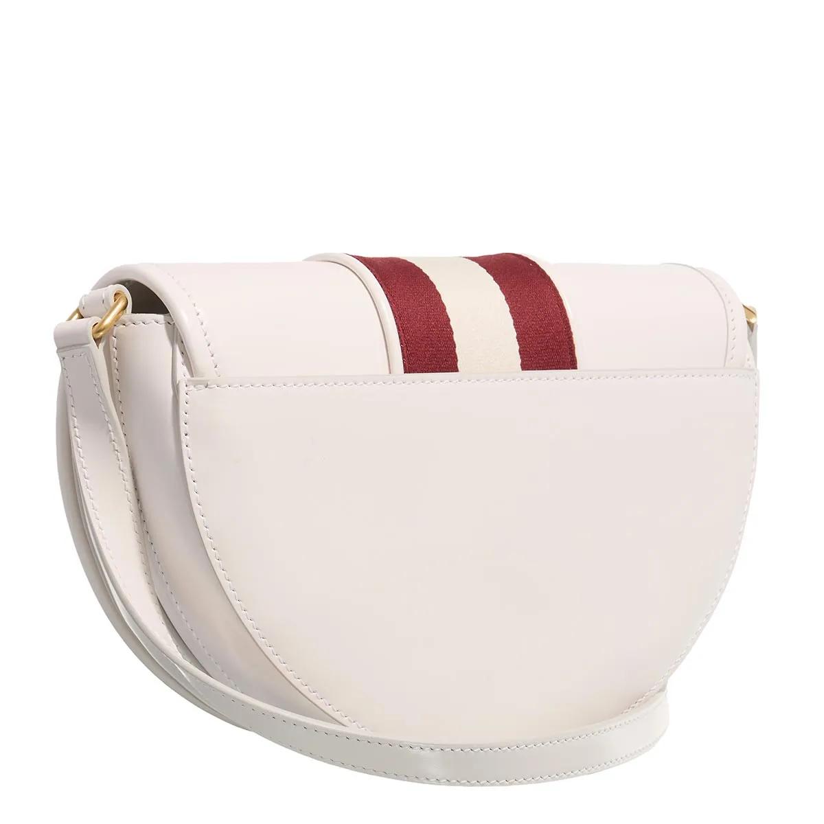 Bally Bucket bags Beckett Round in wit