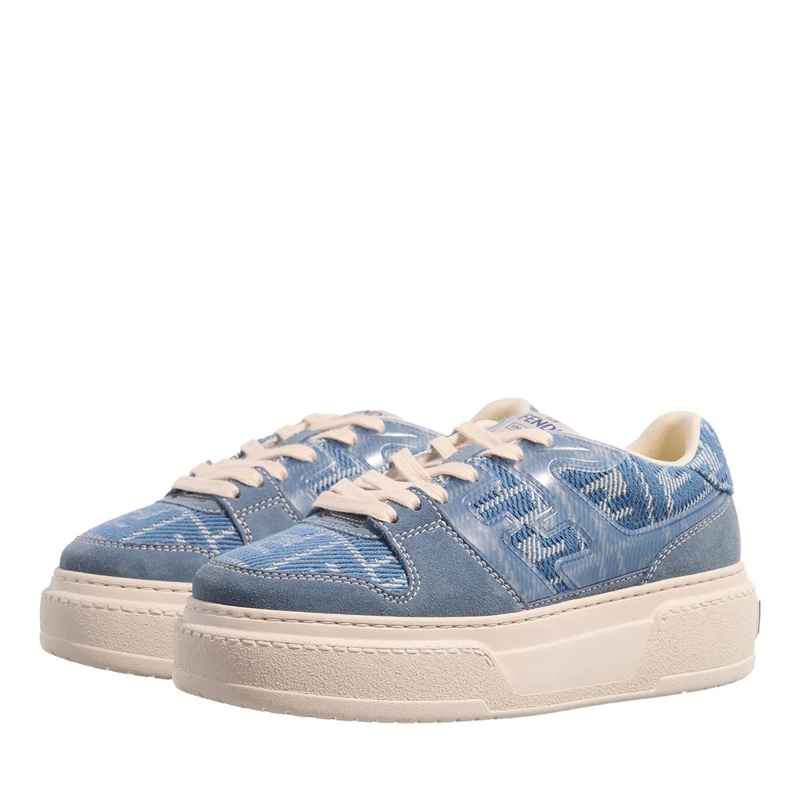 Fendi Sneaker à plateforme Low Top Sneaker BLue(Image 2)