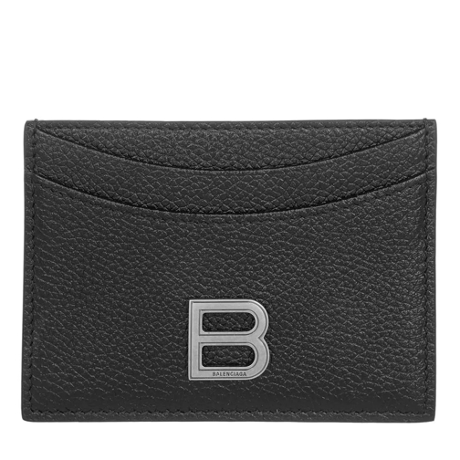Balenciaga Card Holder Leather Black Kaartenhouder