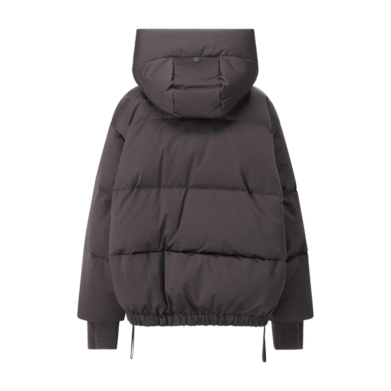 Duno Veste de transition Steppjacke Heka M mit Daunen Dunkelbraun(Image 2)