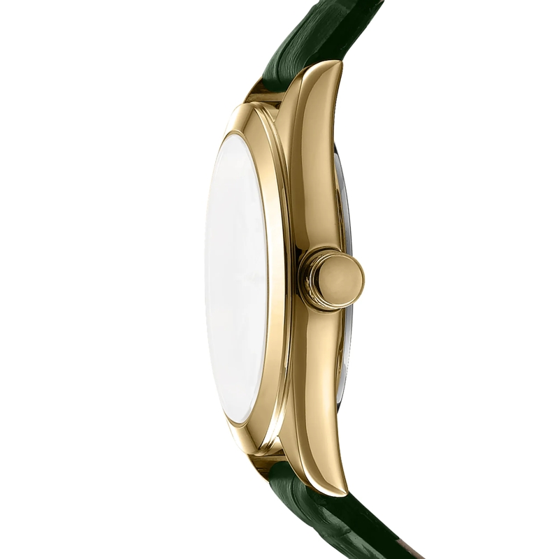 DKNY Automatikuhr Quarzuhr Nolita Midi dunkel-grün(Image 3)