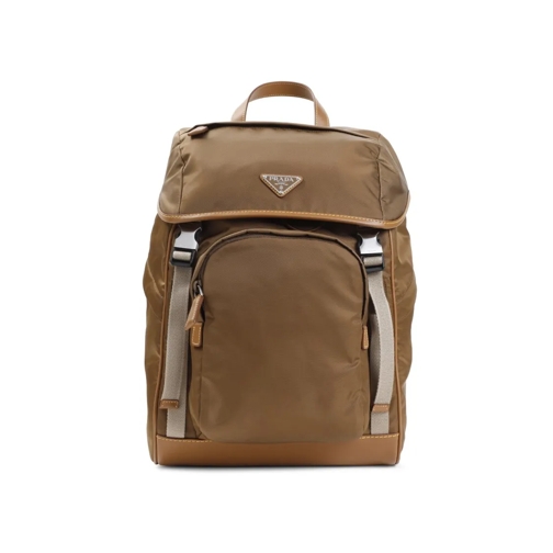 Prada Cork Brown Backpack Brown Sac à dos