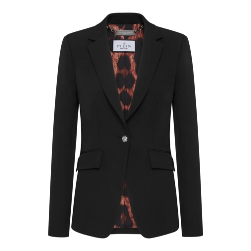 Philipp Plein Blazer Blazer Skull Mit Schmucksteinen schwarz