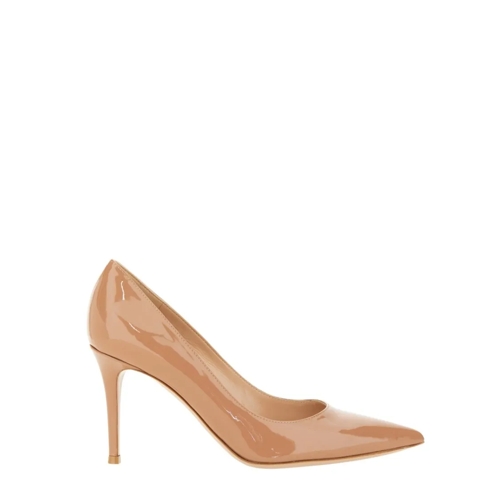 Gianvito Rossi Pump "Gianvito 85" Décollete Neutrals