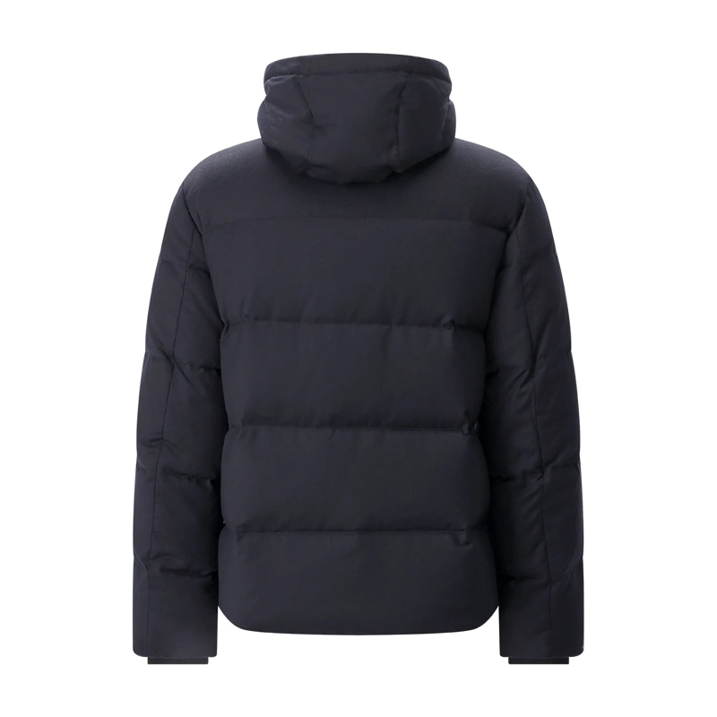 Duno Veste de transition Steppjacke Winsor mit Daunen dunkelblau(Image 2)