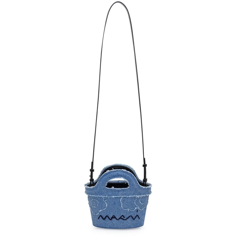 Marni Tote Micro Bag Tropicalia blau(Image 2)