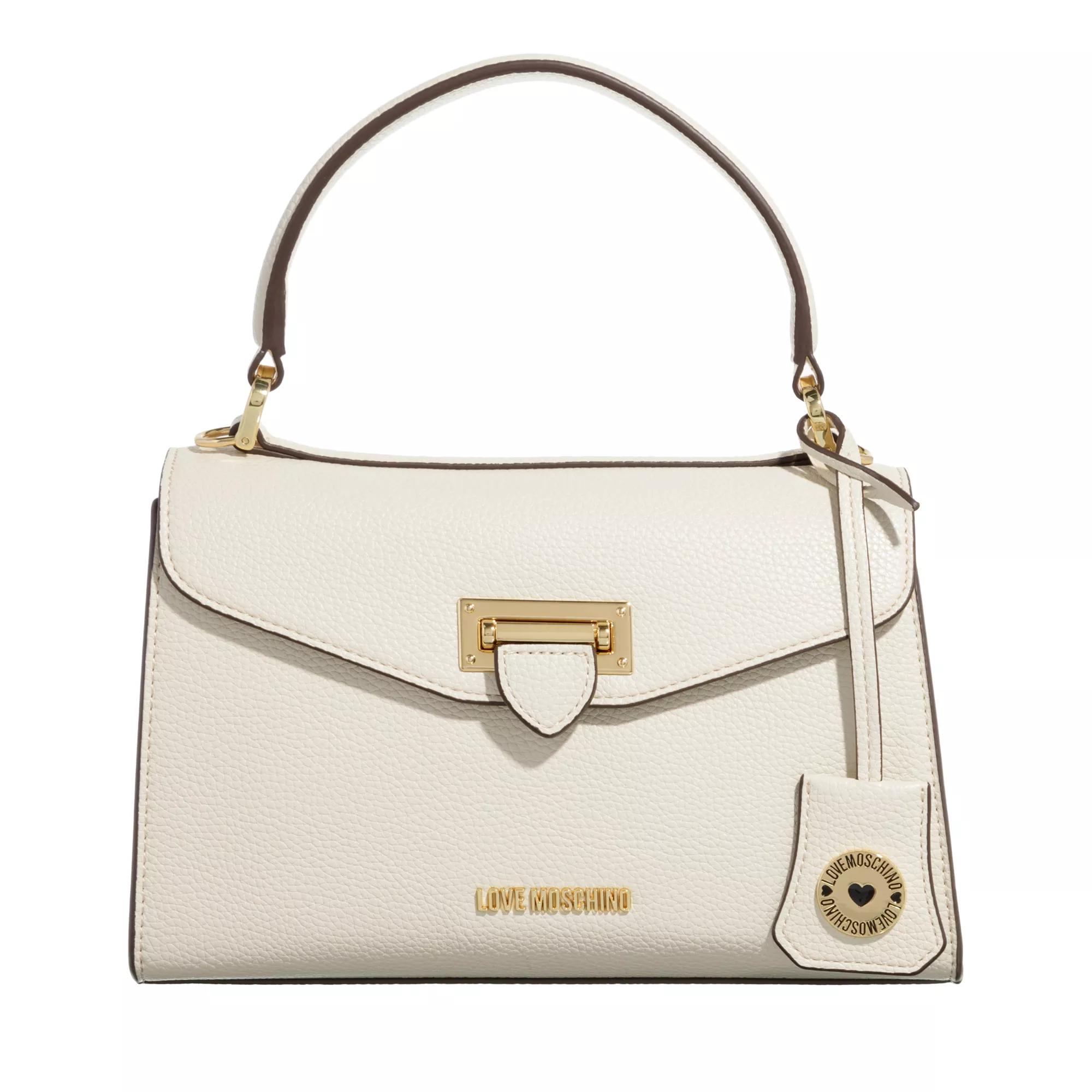 Love Moschino Satchel Bag - Click - Gr. unisize - in Beige - für Damen