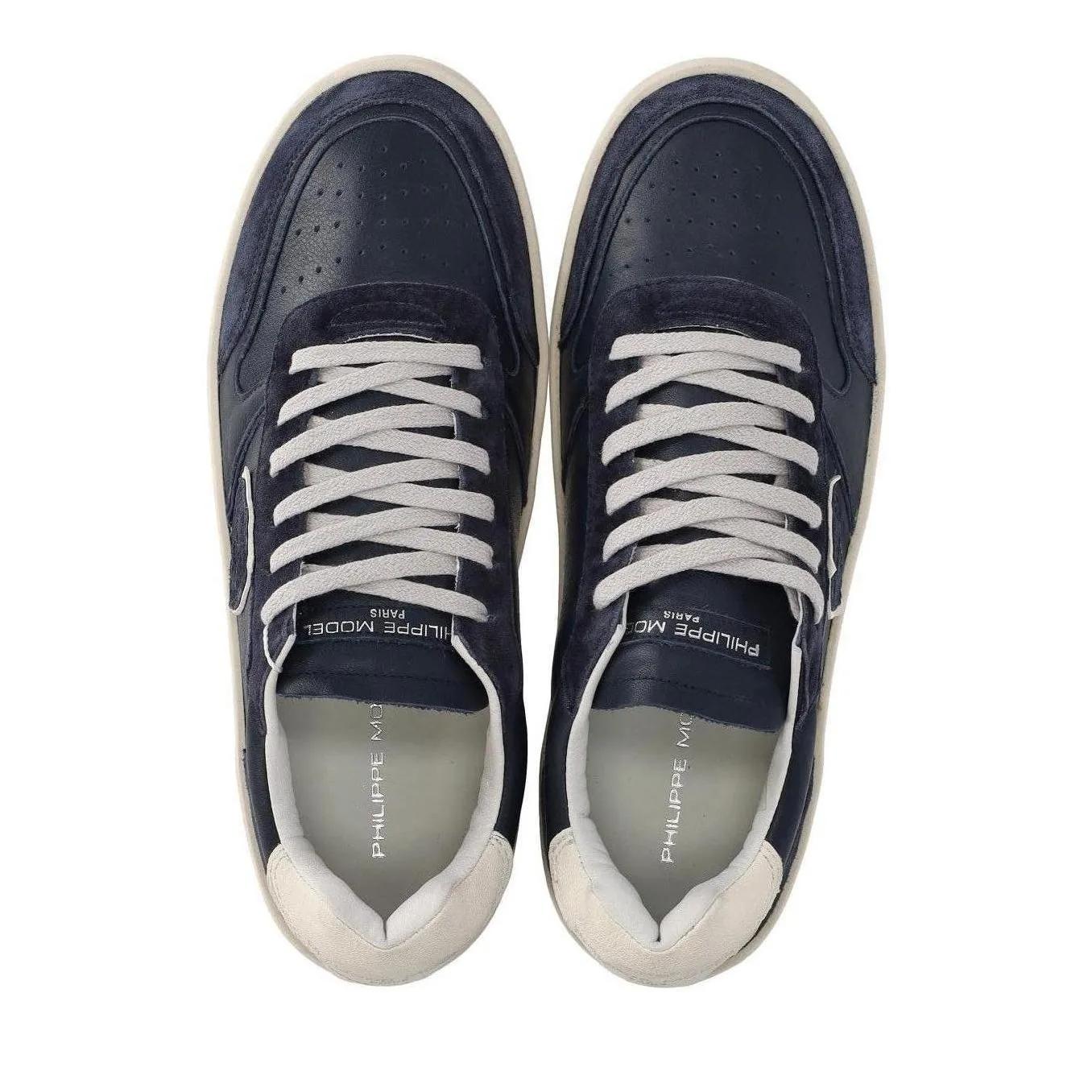 Thumbnail - Philippe Model Low-Top Sneaker - Nice Low Blue Sneaker Blue - Gr. 44 (EU) - in Blau - für Damen