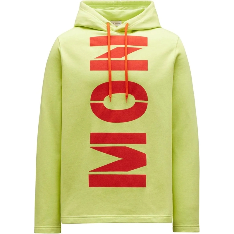 Moncler  Moncler Genius Logo Hoodie grün(Image 4)