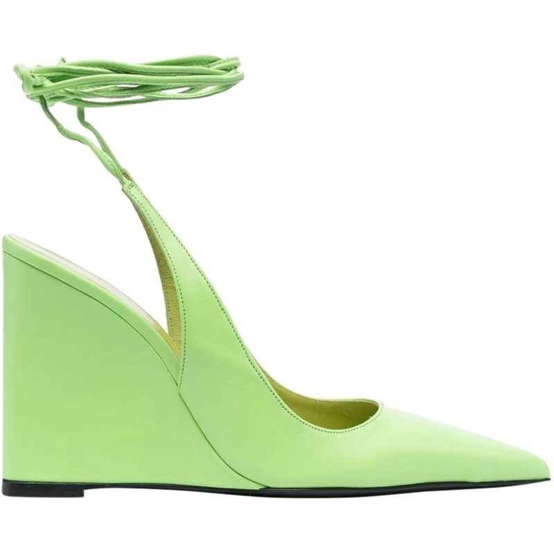 By Far Pumps With Heel Green grün