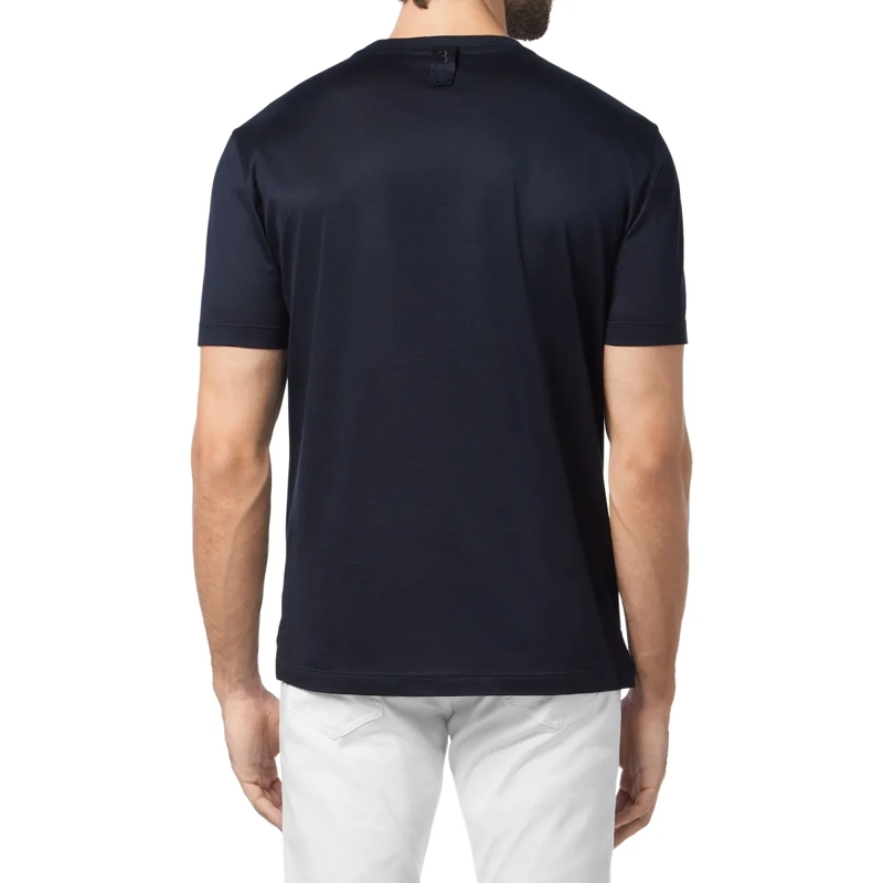 BILLIONAIRE T-Shirt T-Shirt Crest dunkel-blau(Image 2)