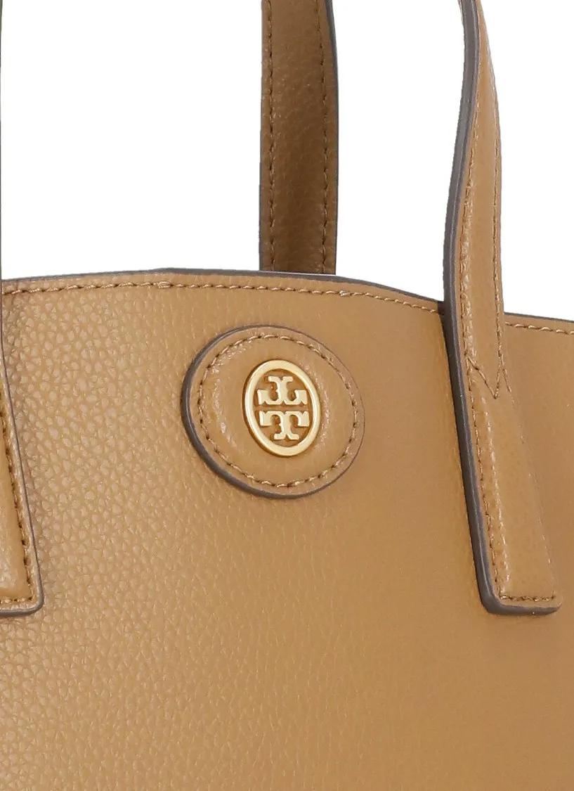 Thumbnail - Tory Burch Hobo Bags - Brown Robinson Bag - Gr. unisize - in Braun - für Damen