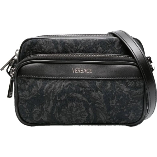 Versace Crossbody Bag Bags Black schwarz