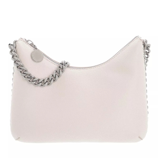 Stella McCartney Falabella Zip Mini Shoulder Bag  White Minitasche