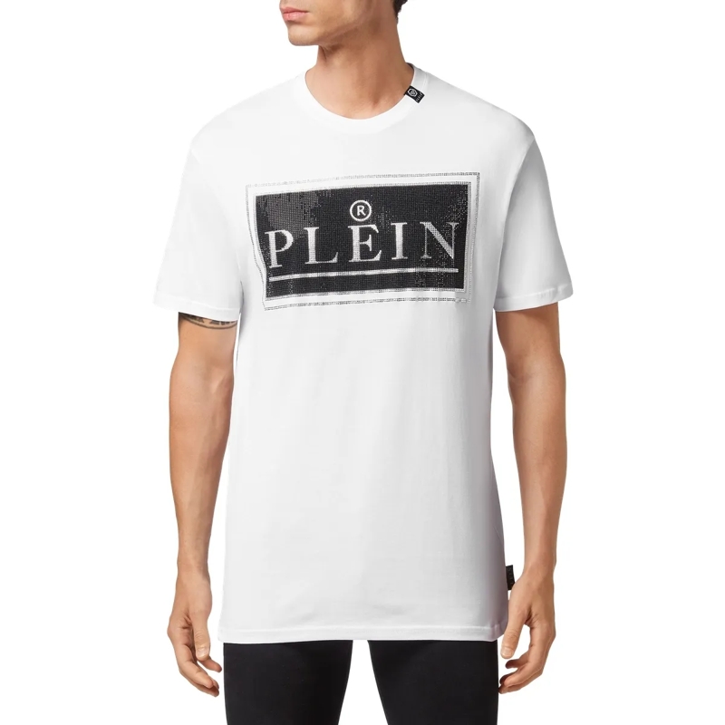 Philipp Plein T-Shirt T-Shirt weiss(Image 3)