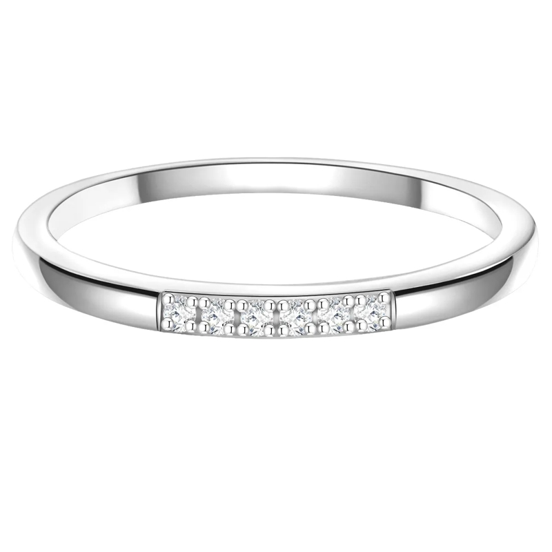 Glanzstücke München Ring Sterling Silber Ring Zirkonia silber