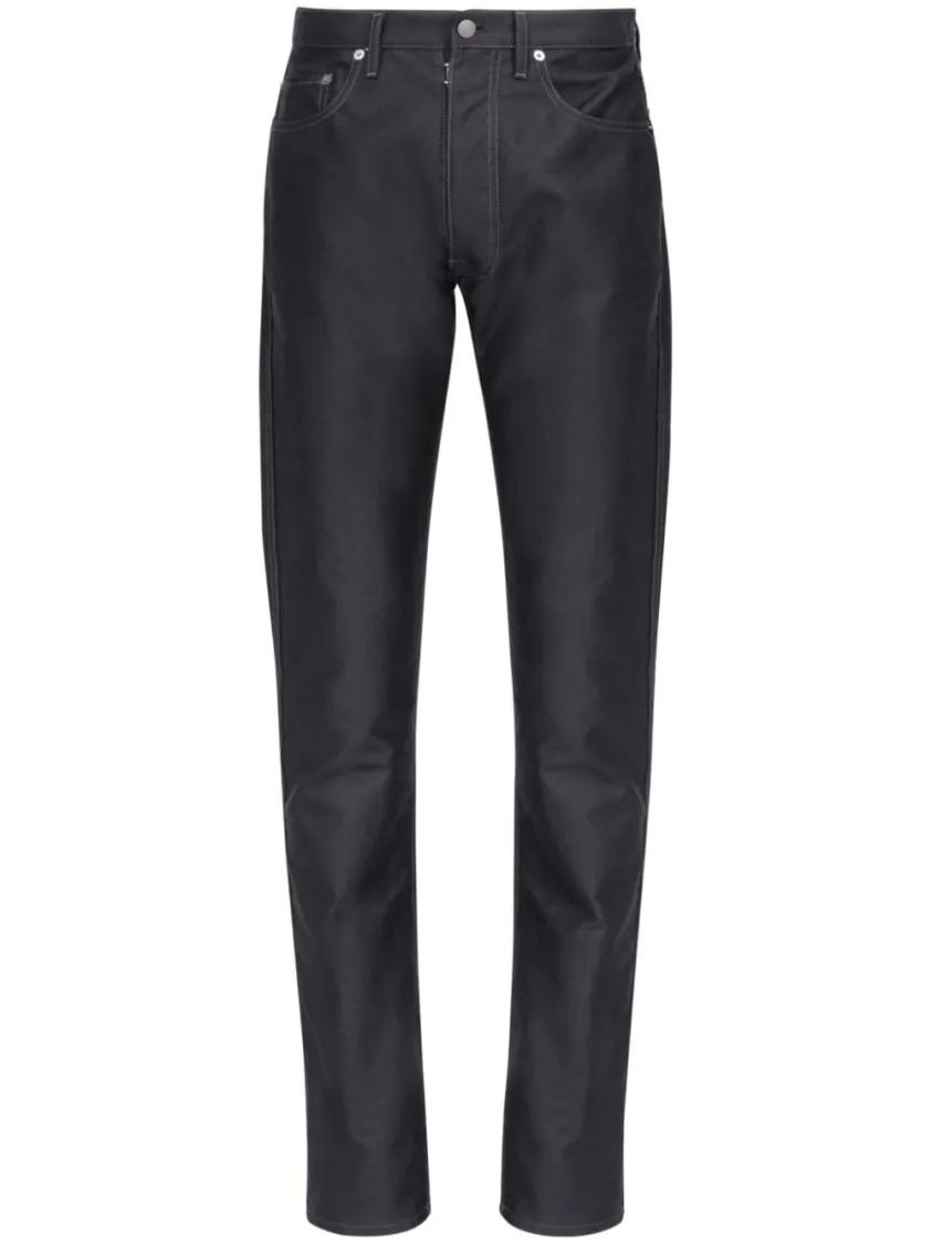 Maison Margiela - Cotton Trousers - Größe 31 - schwarz