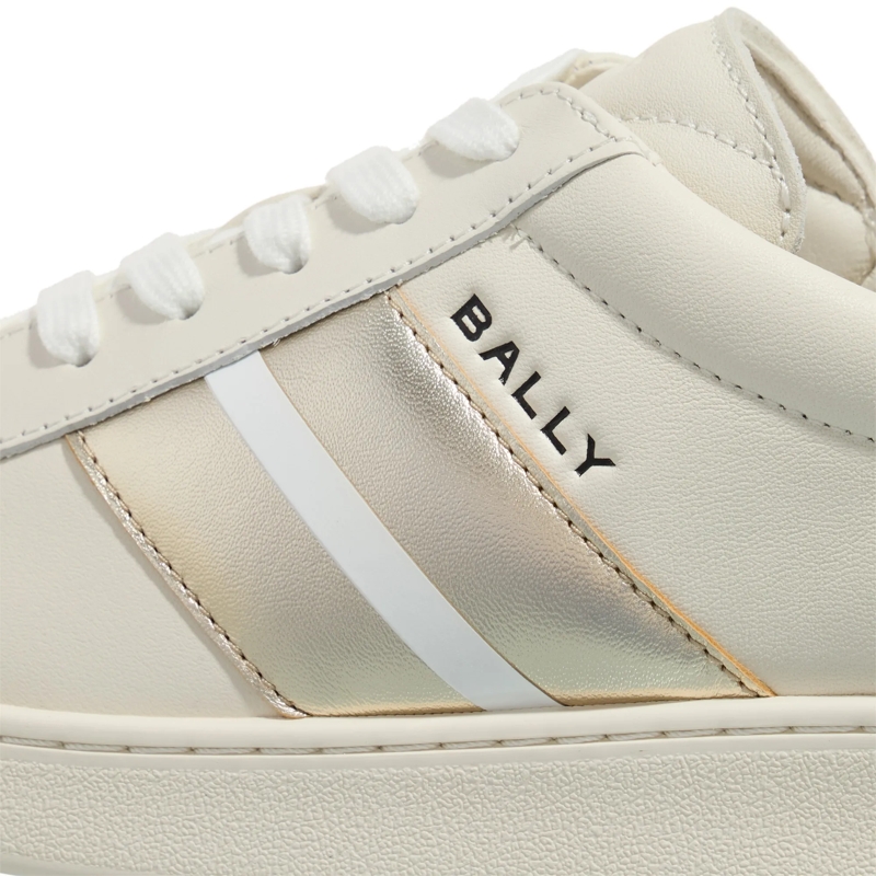 Bally Low-Top-Sneaker Thiago-W White/Gold(Image 5)