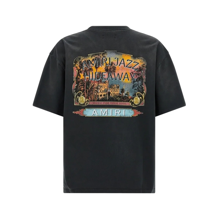 Amiri ' Jazz Hideaway' T-Shirt Black | T-Shirt