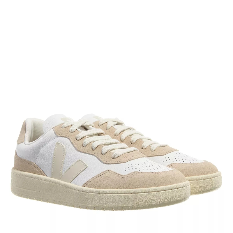 Veja Low-Top-Sneaker V-90 Extra White/Pierre
