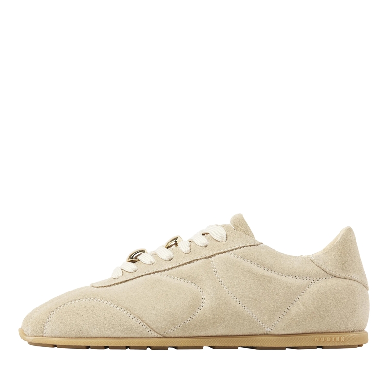 Nubikk Low-Top-Sneaker Riley Rush (L) Beige Suede
