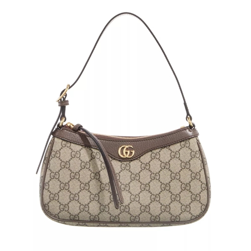 Gucci Ophidia Small Shoulderbag Beige Pochette-väska