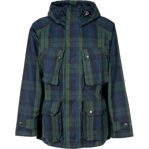 Barbour Daunenjacken The Munro Series Cullins Waxed Jacket mehrfarbig