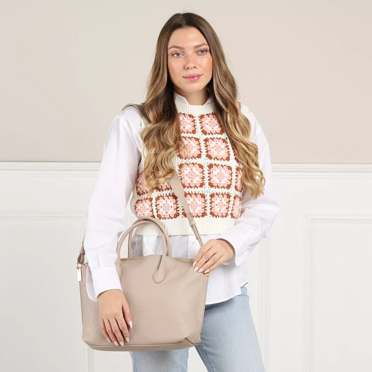 Coccinelle Estelle Powder Pink Tote