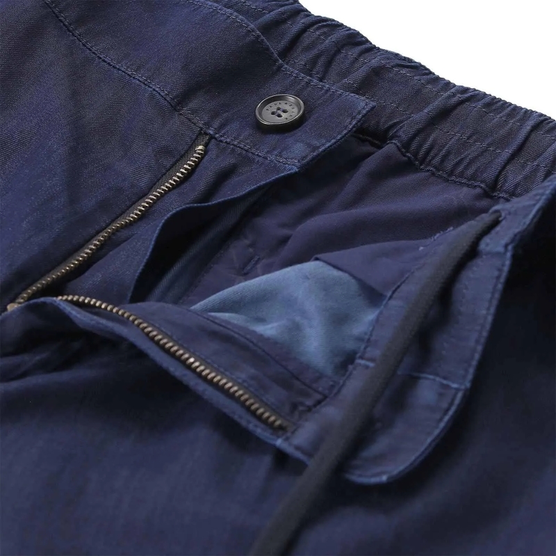 Paul & Shark Bermuda-Shorts Shorts aus Baumwolle blau(Image 4)