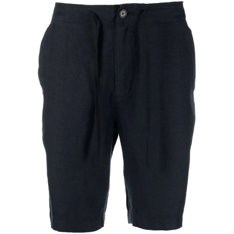 Vince Legere Shorts Shorts aus Hanf Dunkelblau(Image 2)