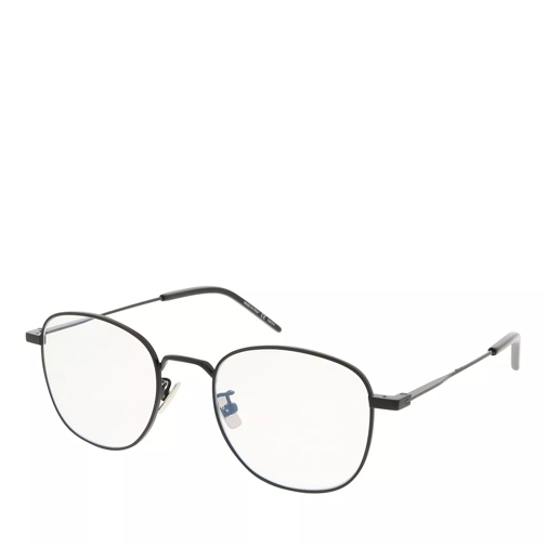 Saint Laurent SL 299 Black-Black-Transparent Glasses