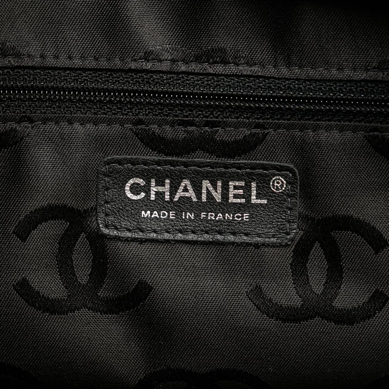 Thumbnail - Chanel Shopper - Large Quilted Lambskin Cambon Ligne Tote - Gr. unisize - in Braun - für Damen