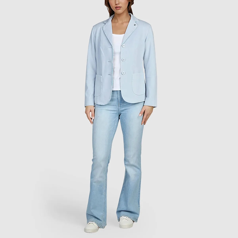 Blonde No8 Blazer Blazer SAVAUDE himmelblau(Image 2)