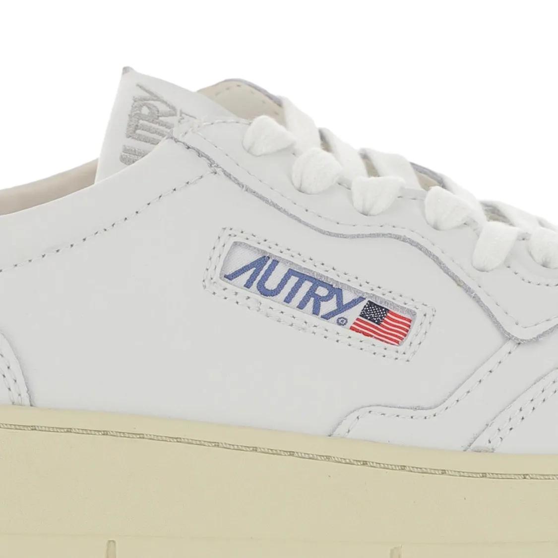 Thumbnail - Autry Low-Top Sneaker - Smooth Leather Low Sneakers - Gr. 40 (EU) - in Weiß - für Damen