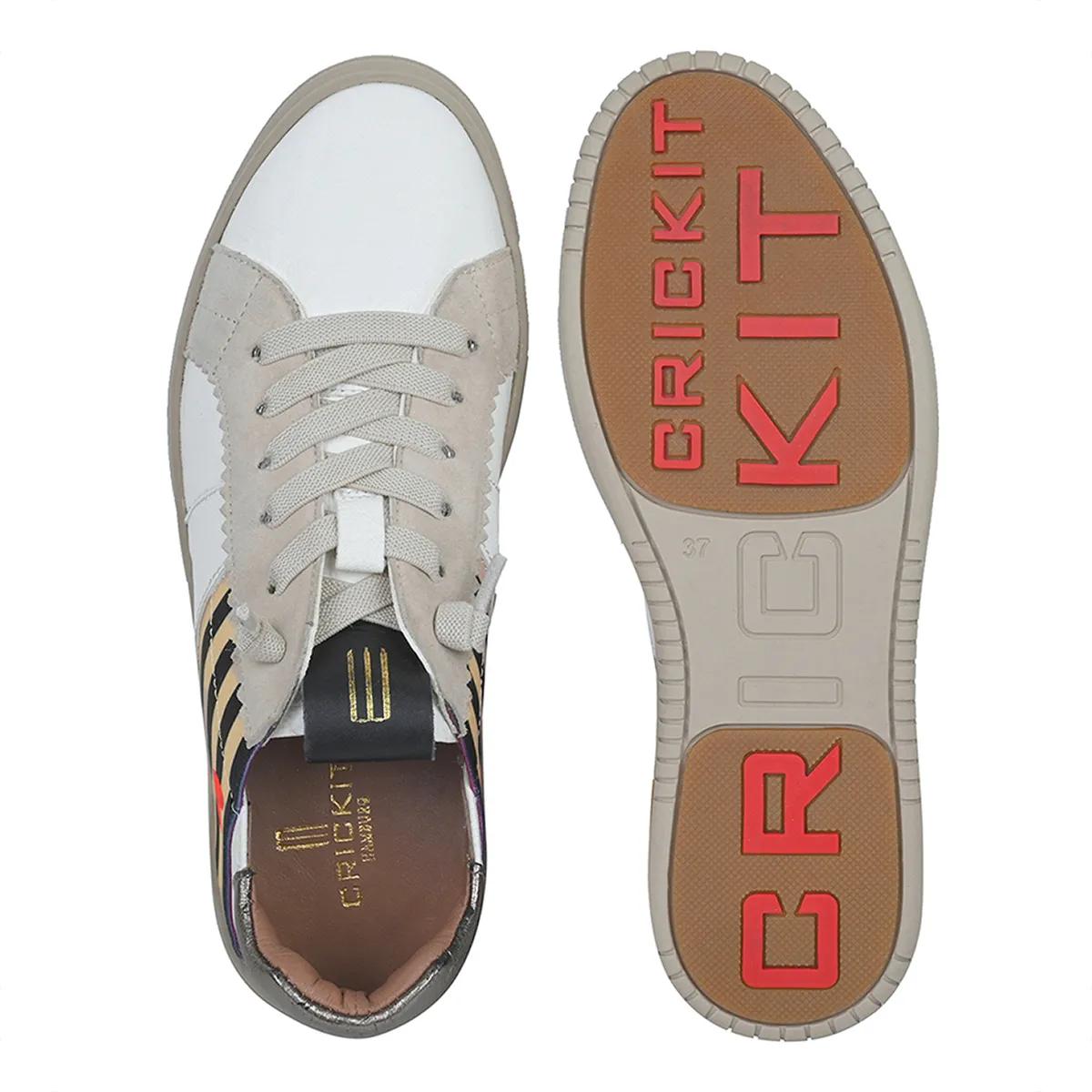 Thumbnail - Crickit Low-Top Sneaker - Sneaker SILVIA - Gr. 39 (EU) - in Beige - für Damen