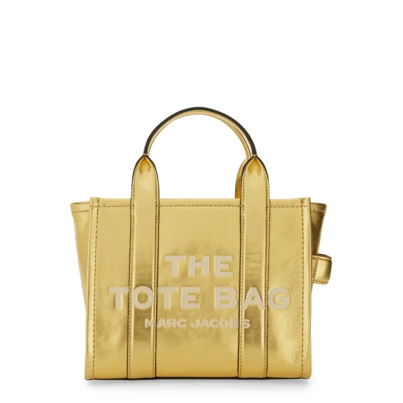 Marc Jacobs Fourre-tout "The Tote" Bag Small Gold