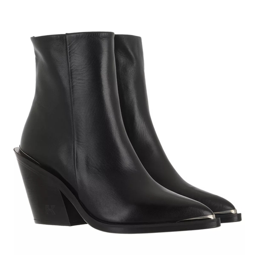 The Kooples High Leather Boots Black Stiefelette