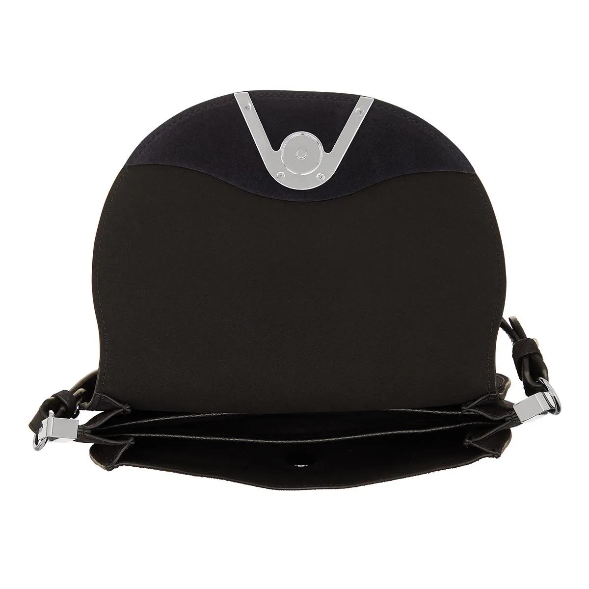 Coccinelle Crossbody bags sunup Suede in zwart