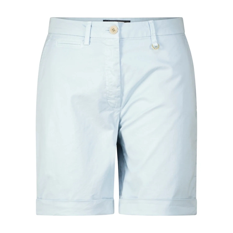 Mason's Casual broeken Shorts Jaqueline Curvie blau