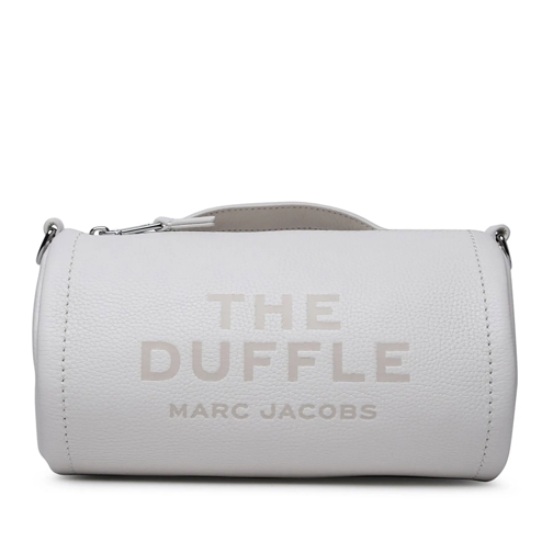 Marc Jacobs Weekender White Leather Duffle Bag White