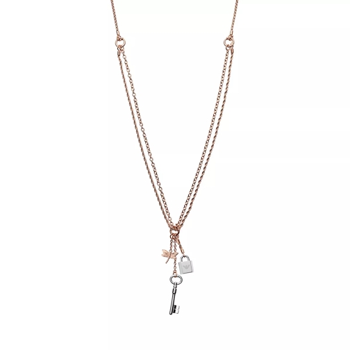 Emporio Armani EGS2578221 Necklace Roségold/Silver Lange Halskette